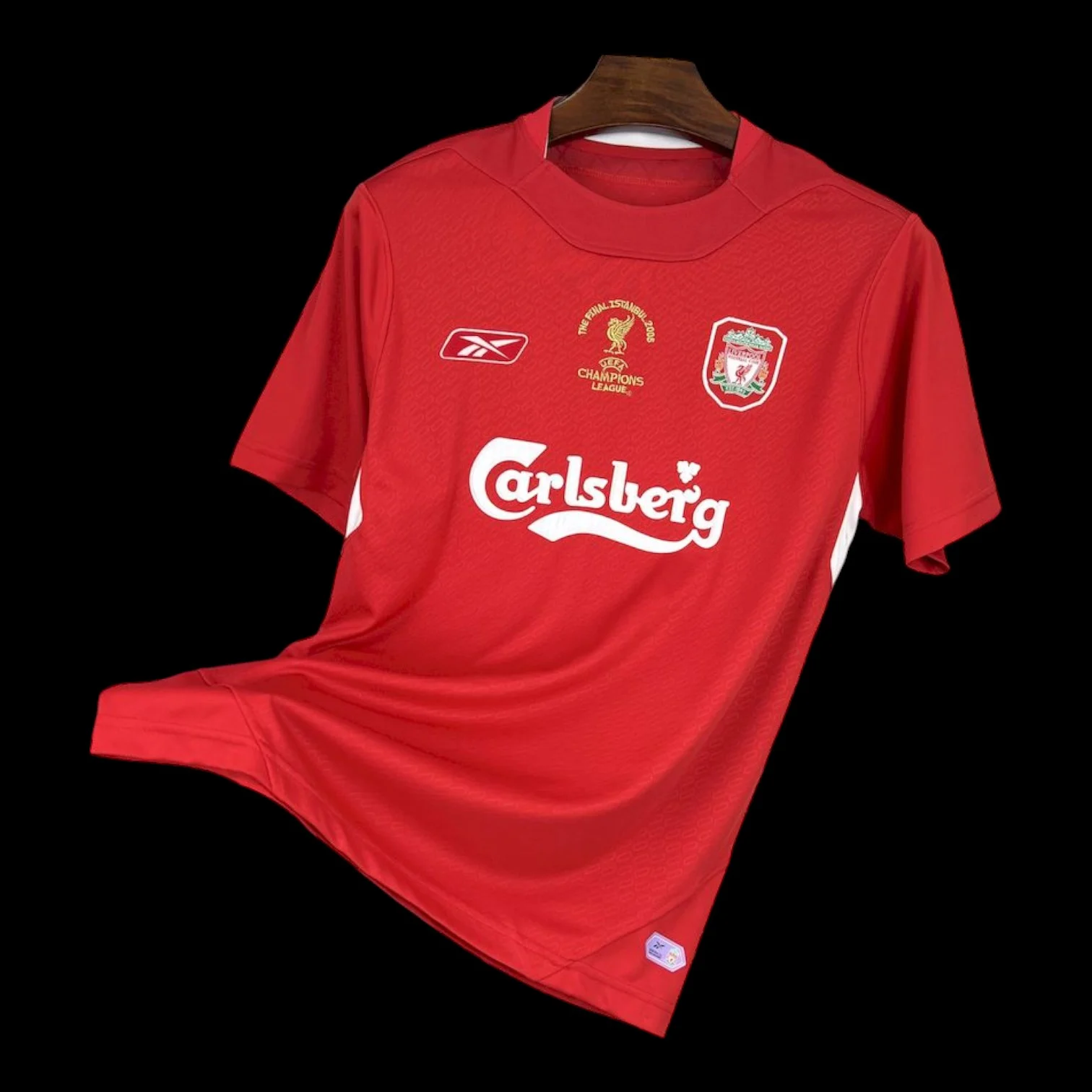 Liverpool Maillot Domicile Rétro 2005 Officiel Acheter Liverpool Maillot Domicile Rétro 2005 - Maillot pas cher